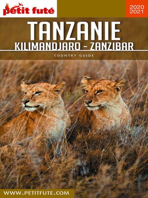 cover image of TANZANIE 2020/2021 Petit Futé